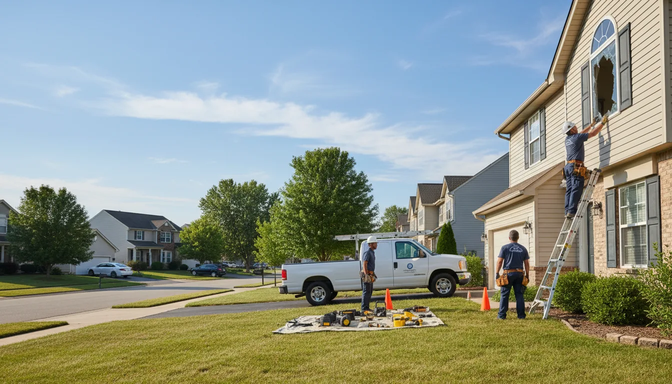 Expert window installer providing residential service in Petersburg, KY